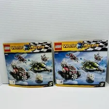 LEGO World Racers Instruction Manuals 8863 Instruction Manuals Only