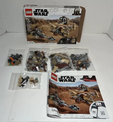 Lego Star Wars - Trouble on Tatooine Set #75299 - 100% Complete W/ Box & Manual