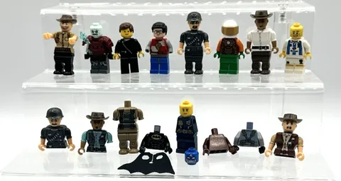 Lots Of  Mini Figs Lego for parts