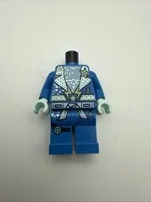 LEGO Ninjago Minifigure Avatar Jay Slightly Used GENUINE No Head