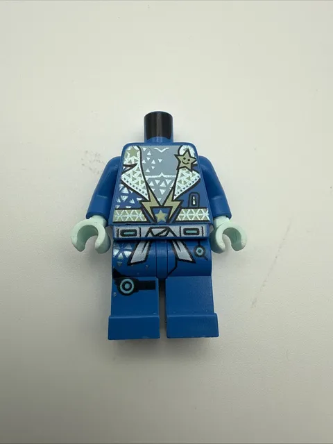 LEGO Ninjago Minifigure Avatar Jay Slightly Used GENUINE No Head