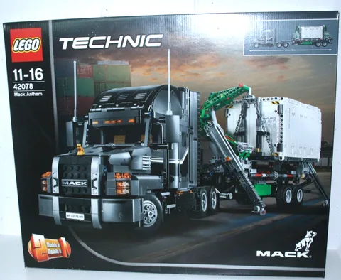 LEGO ® Technic 42078 Mack Anthem new original packaging MISB 2009