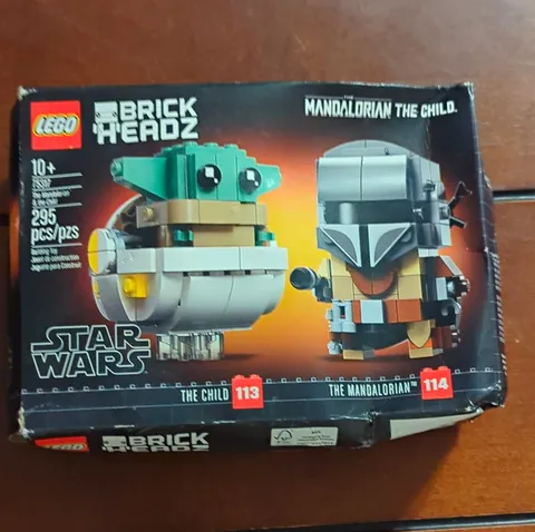 LEGO Star Wars The Mandalorian The Mandalorian & The Child 75317 295 pcs 10+ Box