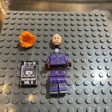 Lego One Piece  Nami Minifigure From 75645 Mr 9 wanted poster
