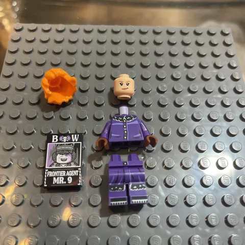 Lego One Piece  Nami Minifigure From 75645 Mr 9 wanted poster