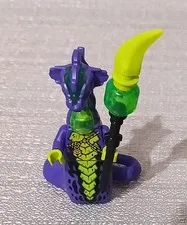 Lego Ninjago Dragons Rising Purple Acid Monster Mini Figure
