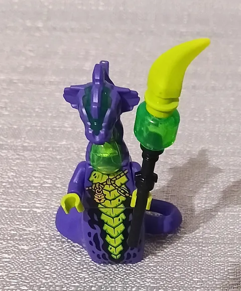 Lego Ninjago Dragons Rising Purple Acid Monster Mini Figure