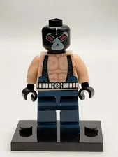 DC Comics Bane Custom Lego Minifigure 2006 - Classic Batman I 7787