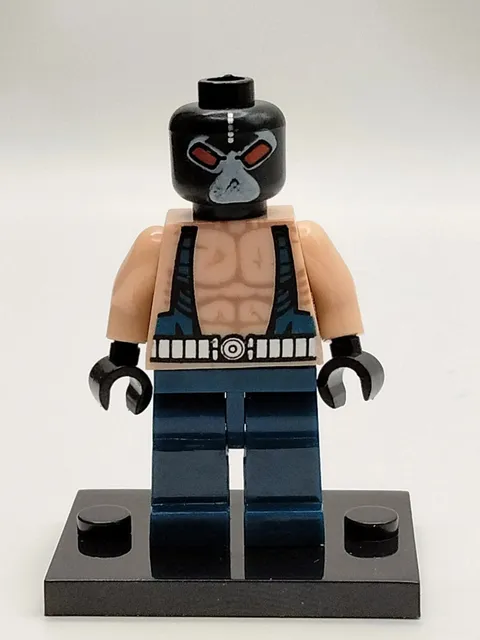DC Comics Bane Custom Lego Minifigure 2006 - Classic Batman I 7787