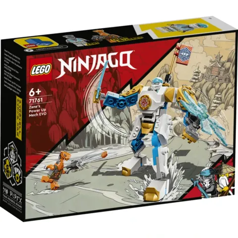 Lego® Ninjago® 71761 Zane's Power-Up Mech Evo
