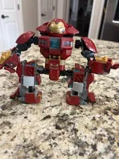 LEGO Marvel: The Hulkbuster Smash-Up (76104)