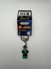 Lego DC Comics Super Heroes Green Lantern Keychain Minifigure 853452 RARE New