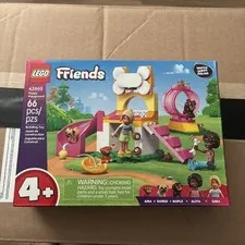 LEGO Friends Puppy Playground Pretend Play Building Toy - Creative Storytelli...