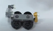 Official Harry Potter Rolling Cart Micro Lego Set