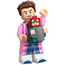 LEGO 71050 Spider-Verse Peter B Parker-May Parker CMF Minifigure NEW Complete