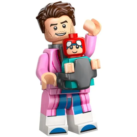 LEGO 71050 Spider-Verse Peter B Parker-May Parker CMF Minifigure NEW Complete