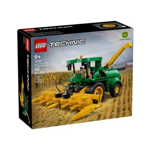 LEGO 42168 - Technic: Farm - John Deere 9700 Forage Harvester - 2024 - NEW