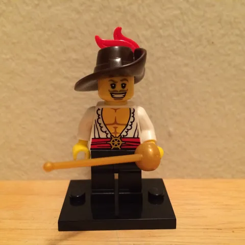 LEGO® Swashbuckler Collectible Minifigure Series 12 CMF 71007 Retired