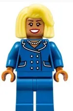 LEGO MINIFIGURE SUPER HERO MAYOR McCASKILL USED SH0350!!