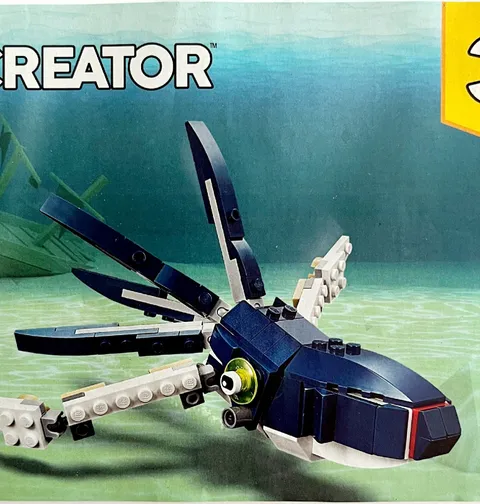 LEGO Creator Manual Only Lot Of 3 31088 3 In 1 2019 E13