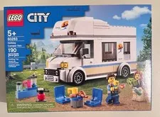 NIB LEGO CITY: Holiday Camper Van 60283 Building Kit Set Toy 190 pieces