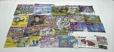 Lot Of 24 Pcs Lego Mixed Variety Building Toy Manual Instruction Booklets