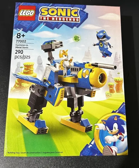 LEGO Sonic: Cyclone Vs. Metal Sonic (77002)