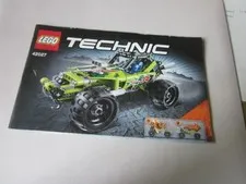 Lego Technic instructions, instruction 42027
