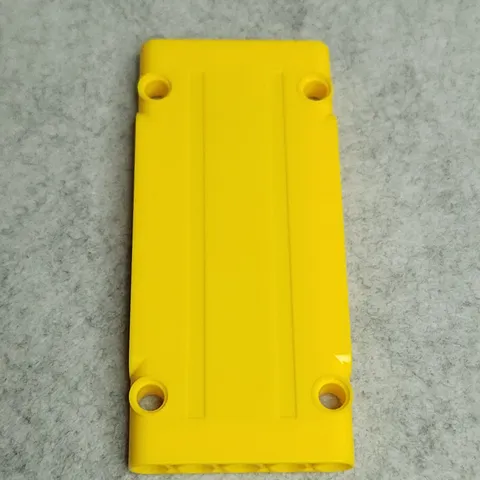 LEGO 64782 Technic Panel Plate 5 x 11 x 1 Yellow x1 Genuine