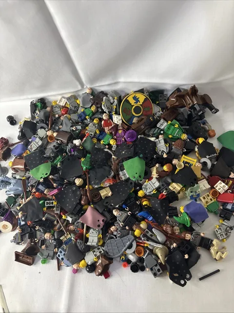 Lego Minifigure 1lb Bulk Parts Lot Harry Potter Minifig