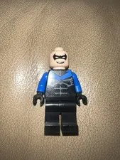 LEGO Nightwing – 2006 Batman – bat015 (MISSING HAIR)