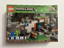 LEGO Minecraft 21141 The Zombie Cave New Sealed Retired