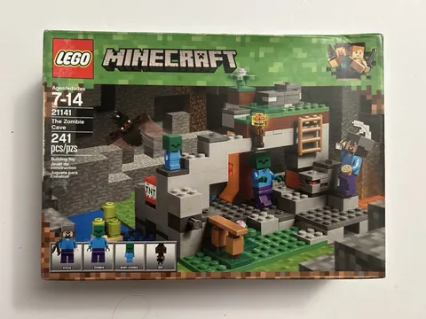 LEGO Minecraft 21141 The Zombie Cave New Sealed Retired