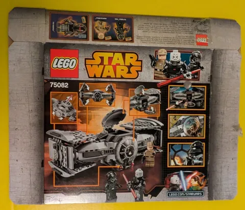 Lego Star Wars - TIE Advanced Prototype 75082   ***BOX ONLY***