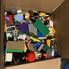 🔥 Lego Mixed Lot Of Bricks, Parts, Pieces, Doors From Retired Sets 12 + Lbs