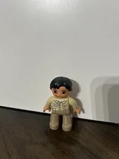 Lego Duplo Figure Man Zoo Keeper