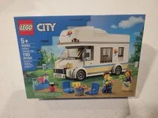 Lego 60283: City Holiday Camper Van - New and Unopened ~ RETIRED!