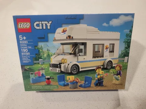 Lego 60283: City Holiday Camper Van - New and Unopened ~ RETIRED!