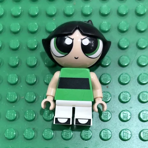 LEGO Powerpuff Girls Buttercup Minifigure Dimensions 71343 41288 dim051 Green