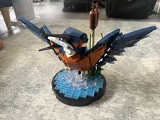 LEGO Kingfisher Bird 10331 Pre Built