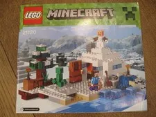 Lego Minecraft 21120 - Instruction Manual Only