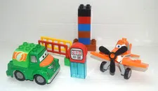 Lego Duplo Disney Pixar Dusty & Chug Parts (not complete)