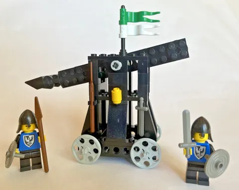 Vintage 1984 LEGO 6030 Castle System Catapult Set