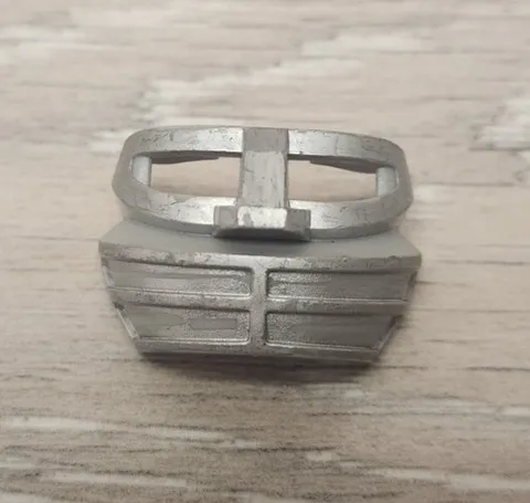 Lego 45759 Light Gray Sports Hockey Mask 1 with 4 Hole Grille Part Piece READ
