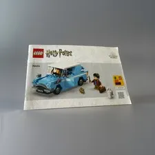 LEGO Harry Potter Flying Ford Anglia #76424 Instruction Manual