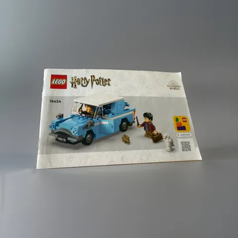 LEGO Harry Potter Flying Ford Anglia #76424 Instruction Manual