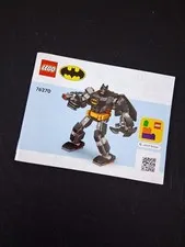 Lego Batman #76270 Instruction Manual Only