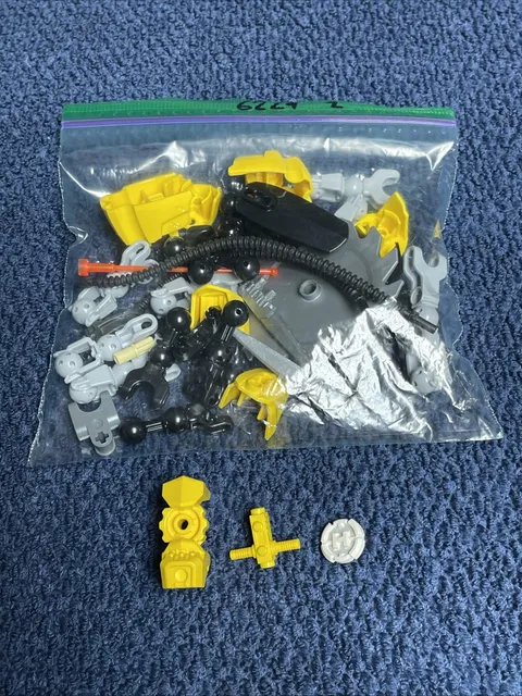 LEGO Hero Factory 6229 XT4 100% Complete Good Shape