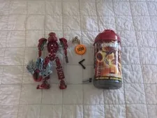 Lego Bionicle Toa Metru Vakama Complete With Canister + Extras (Read Desc)