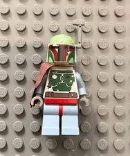 Lego Boba Fett Minifigure Star Wars 8097 sw0279